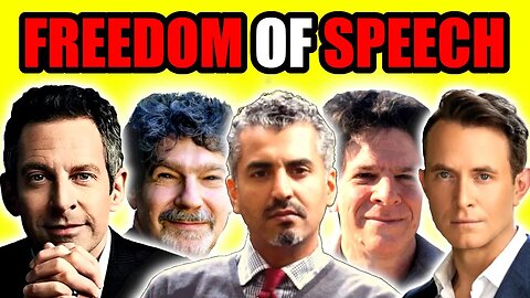Are We Free To Speak? Sam Harris, Bret Weinstein, Eric Weinstein, Maajid Nawaz & Douglas Murray