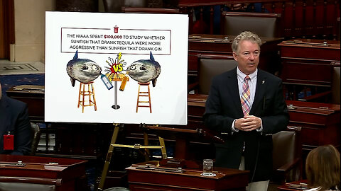 Dr. Rand Paul Calls For a Five Percent Cut to Bloated Spending Bill