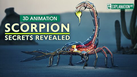 Scorpion Anatomy: Fascinating Insights