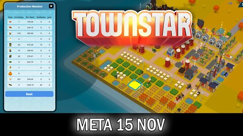 Town Star Competition: META 15 Nov 2022