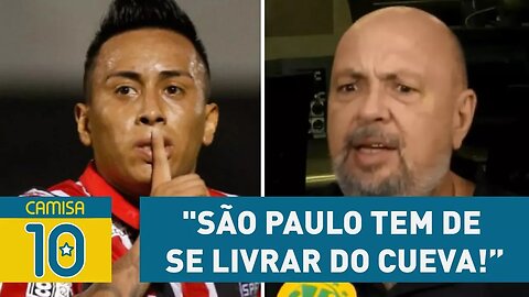 Narrador desabafa: "São Paulo tem de SE LIVRAR do CUEVA!"