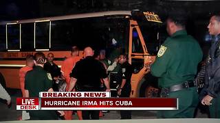 460 inmates evacuated from Florida Keys to Palm Beach County