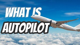 AI flying a plane! History of Auto Pilot