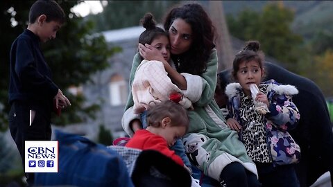100,000+ Refugees Flee in Massive Exodus | CBN NewsWatch October 2, 2023