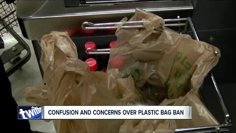 Confusion and concerns over plastic bag ban