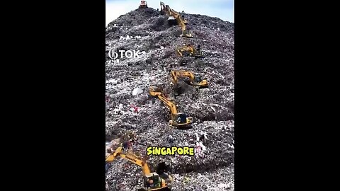 SINGAPORE🇸🇬🚮♻️🏙️🧱IS WORLDS TOP LEADING COUNTRY RECYCLING TRASH♻️🇸🇬🚯💫