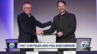 Fiat Chrysler and PSA sign Merger