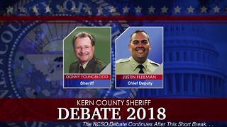 Donny Youngblood and Justin Fleeman KCSO Sheriff Debate