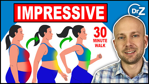 Benefits Of Walking 30 Minutes A Day | Shocking!