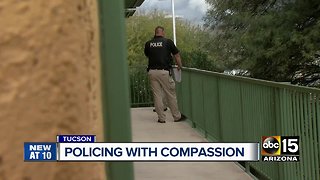 Arizona police agency modeling the way to police with compassion