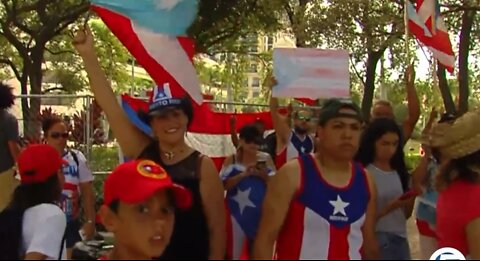 Puerto Rico's governor resigns