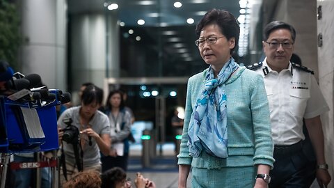 Carrie Lam Says She's Never Tried To Resign As Hong Kong's Leader