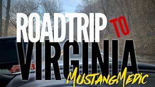 Going to Virginia with Rachel to see some Mustangs