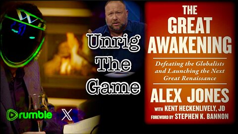 Unrig the Game: The Great Awakening - Chapter 1: The Threat of Ai + The Bloodbath Hoax