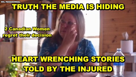 TRUTH THE MEDIA IS HIDING - VACCINE INJURED TELL THEIR HEART WRENCHING STORIES