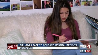 Summer's Project gives back to Golisano hospital