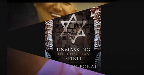 Messianic Rabbi Zev Porat's new book now available! UNMASKING THE CHALDEAN SPIRIT! 1min. promo.