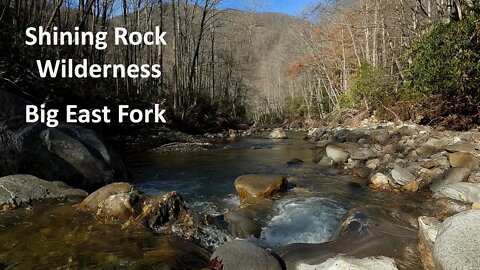 Shining Rock Wilderness: Big East Fork