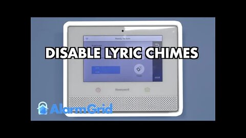 Disable the Chime on a Lyric