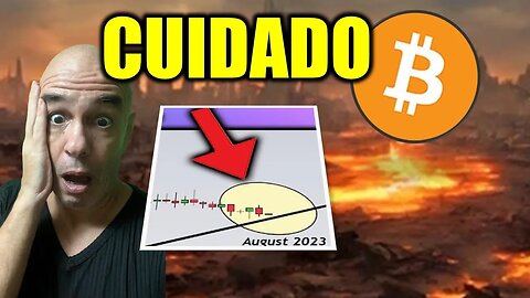 Bitcoin Parado Mas Vai Ficar PIOR Antes de MELHORAR