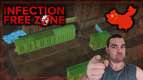 Surviving China On VERY HARD 2 | Infection Free Zone