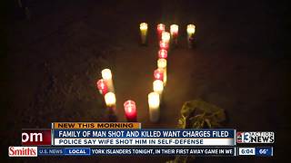 Family talks about man killed by wife