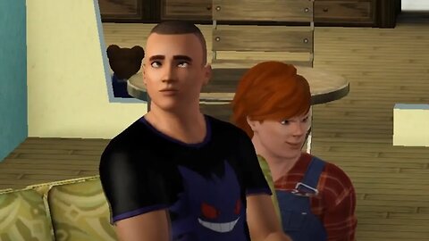 The Sims 3: Horrid Henry And His Evil Chucky Doll Do Horrid Things