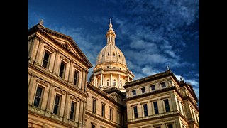 Michigan History Throwback: Michigan State Capitol Dome