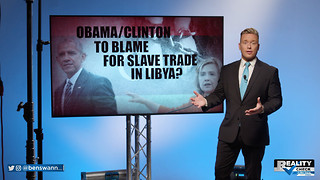 Reality Check: Obama/Clinton to Blame for Slave Trade in Libya?