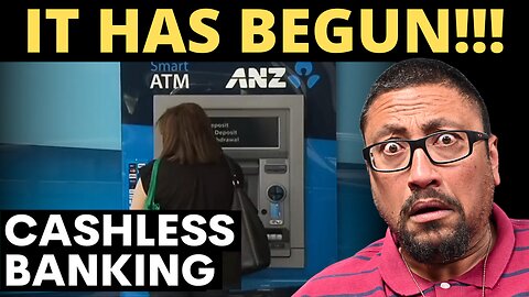 One Major Bank Is Going Completely Cashless!!!