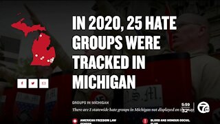 Michigan ranks among top in the nation with 25 hate groups, SPLC says