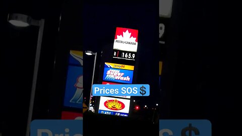 Sending out an SOS! Gas & Food Prices 🆘#canada