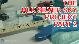 HLK Silver Sky Part 2: The Silver Sky Project Runs Into A Minor Problem