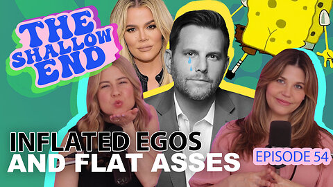 Inflated egos and flat asses