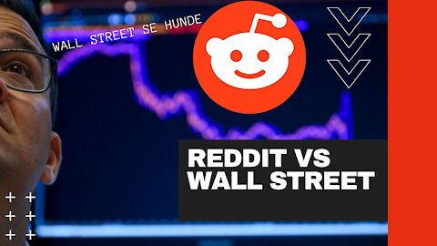 Acciones de GameStop despegan! 🚀🚀 Wall Street vs Reddit, La HISTORIA COMPLETA