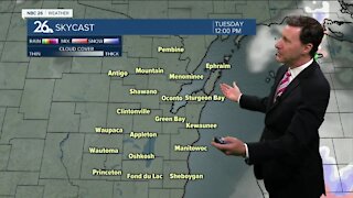 Michael Fish's NBC 26 weather forecast