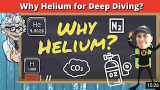 Helium & Scuba Diving: How They Go Hand In Hand