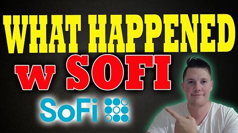 What Happened w SoFi on Friday │ Anthony Noto Should do THIS Right now ⚠️ SoFi Weekly Predicti