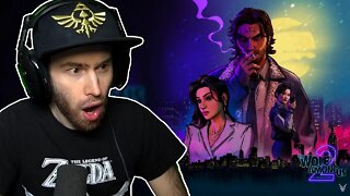 The Wolf Among Us 2 - Official Gameplay Trailer REACTION!