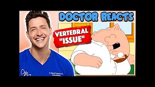 Doctor Reacts To Family Guy Medical Scenes