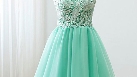 cute short girls prom dresses KSP244