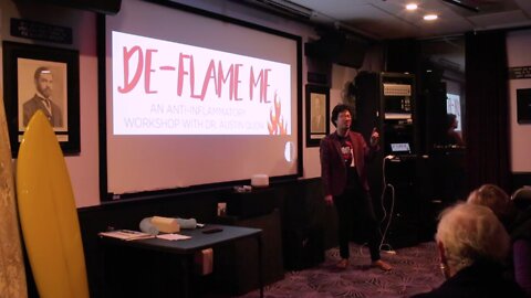 De-Flame Me Workshop 2022 w/ Dr. Austin Quon