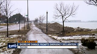 20-foot waves cause ‘millions’ in damage to Racine's Lake Michigan shoreline