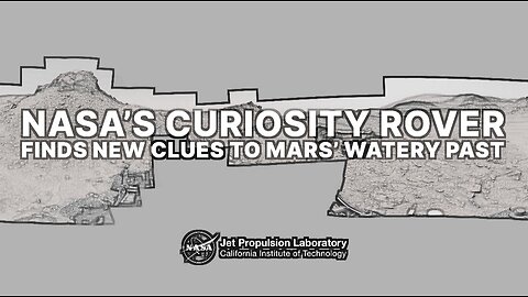 Curiosity Rover Finds New Clues to Mars' Watery Past