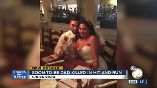 Father-to-be killed in hit-and-run crash