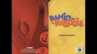 Banjo-Kazooie - Game Manual (N64) (Instruction Booklet)