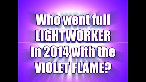 New Teachings /w Andrew Bartzis (clip) - Who went full LIGHTWORKER in 2014 with the VIOLET FLAME?