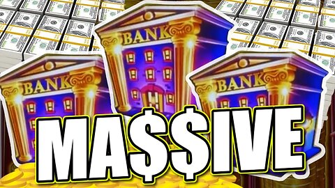 $150 High Limit Spins Massive Piggy Bankin Jackpot!