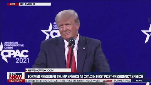 President Trump CPAC 2021 Full Speech I NewsNOW from FOX