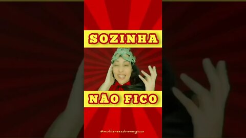 MEDO DE FICAR SOZINHA? TEM COMO FICAR SOZINHA E FELIZ? | Empoderamento e Humor Feminino #shorts